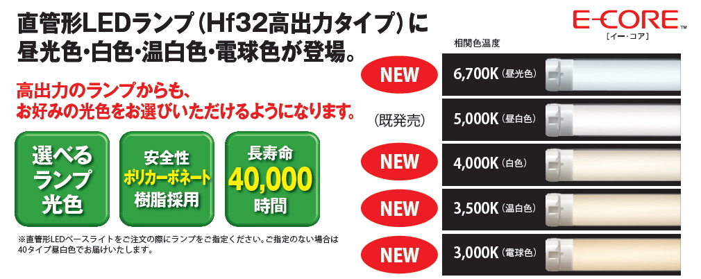 楽天市場】直管形LEDランプ 40タイプ◇昼白色 5000K◇LDL40T・N/25/24-02 100本セット : 銀座ランプショップ