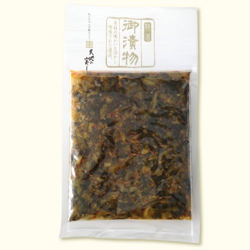 特撰　うま辛高菜漬け　180ｇ　塩漬け