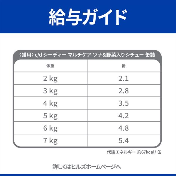 ヒルズ 猫用 c d マルチケア 尿ケア ツナ野菜入りシチュー 82g缶×24 新入荷