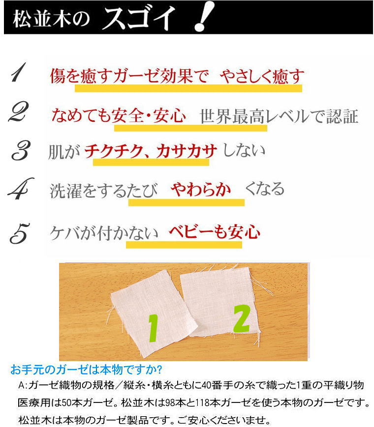 楽天1位★本物のガーゼ綿100%ガーゼミトン/ベビーベビーがなめても安全・安心肌に優しい綿100%無添加【NuddyCotton】ガーゼ2重ガーゼベビーミトン*新生児『日本製』