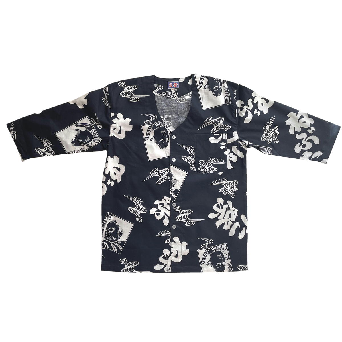 楽天市場】青森ねぶた祭り 女性用 ミニ丈 浴衣 単品ねぶた ハネト 跳人