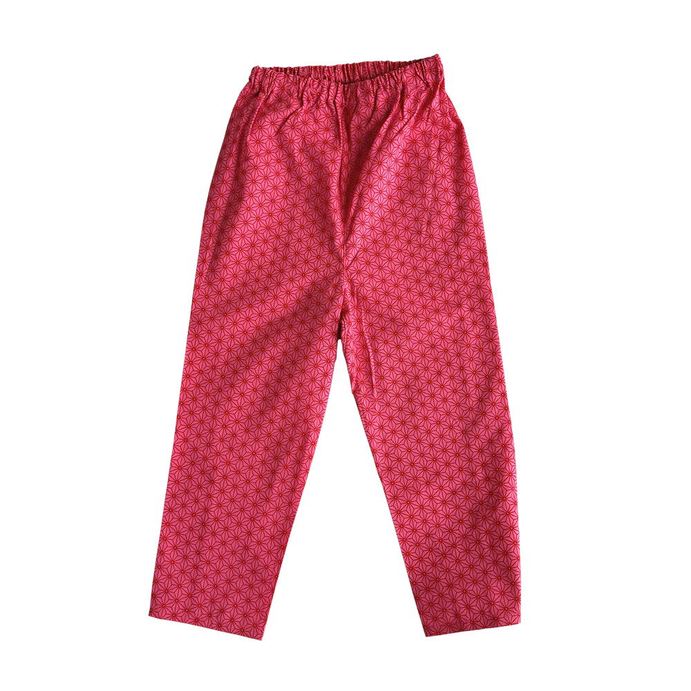 楽天市場】子供用長ズボン柄：小花柄サイズ：JS（身長目安：90～100cm