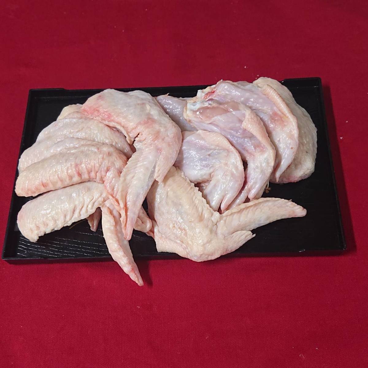 手羽先 若鶏手羽先 冷凍 1kg 送料別