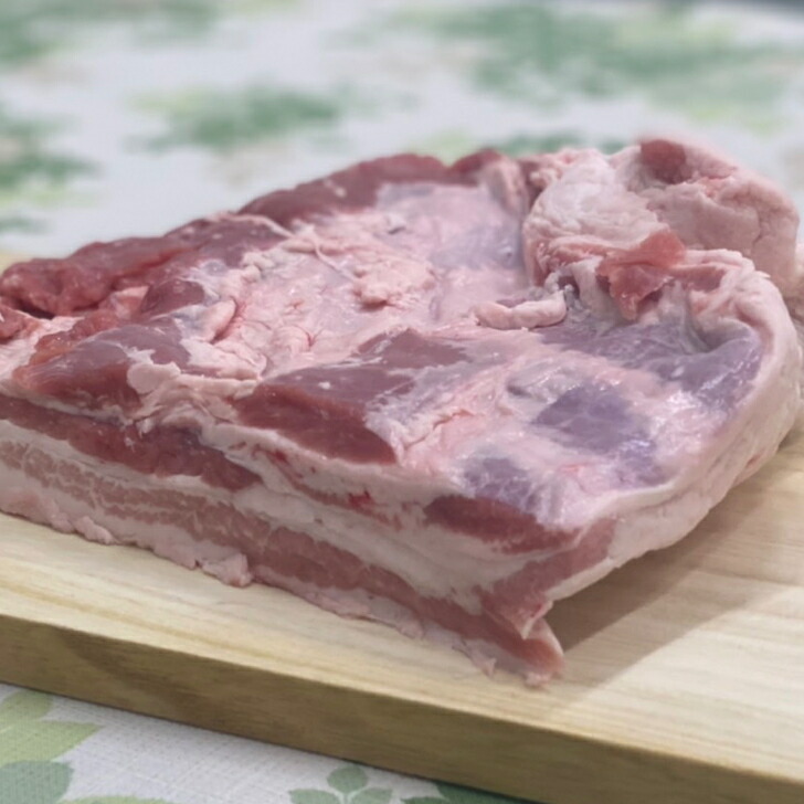 川合誠司水墨画 掛け軸 A428