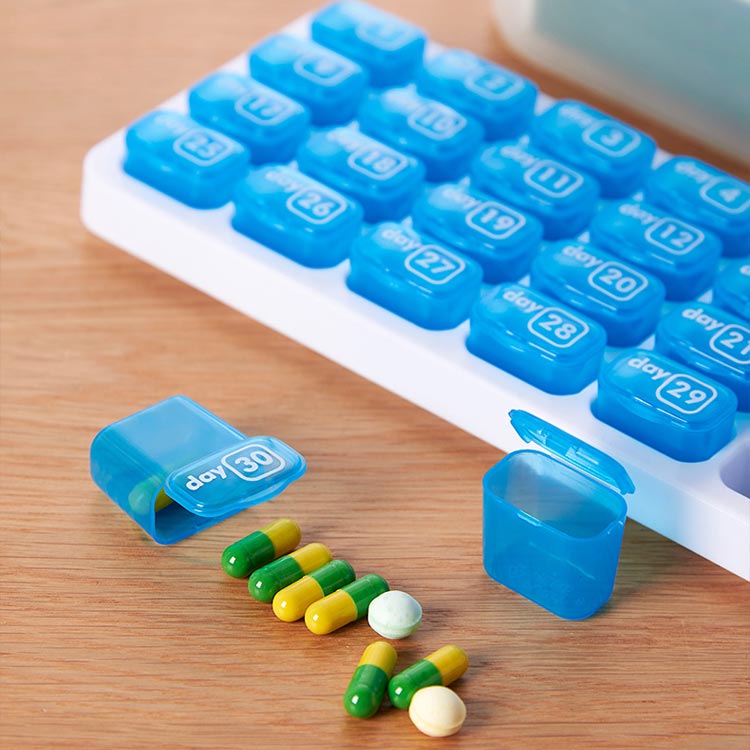 ピルケース 1ヶ月分 飲み忘れ 大容量 薬箱 薬入れ おしゃれ ピルケース 1ヶ月分 飲み忘れ 大容量 薬箱 薬入れ おしゃれ