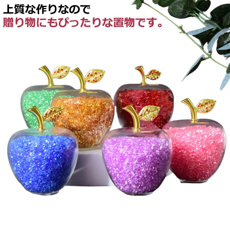 楽天市場】【ポイント10倍 エントリーで】【縁起物】幸運のりんご