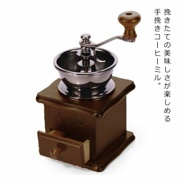 ハンドミルコーヒーメーカーコーヒー豆グラインダーセラミック 楽天市場】手挽きコーヒーミル セラミック ステンレス コーヒー