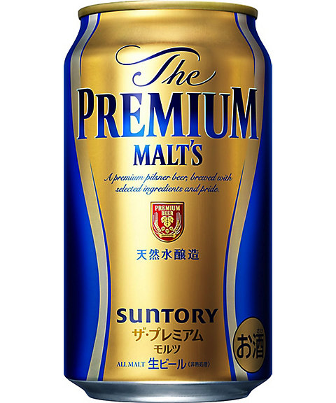 サントリー - プレミアムモルツ 350ml✖︎24 2ケースの+