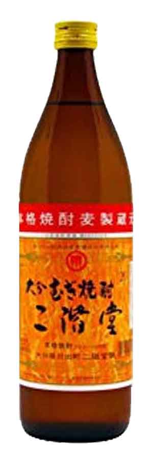大分麦焼酎 二階堂 25°900ml1ケース12本入のケース販売です！｜