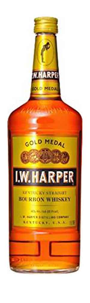 楽天市場 ｉｗハーパー ゴールドメダル 正規 700ml１ケース12本入りのケース販売になります 酒自慢まつうら