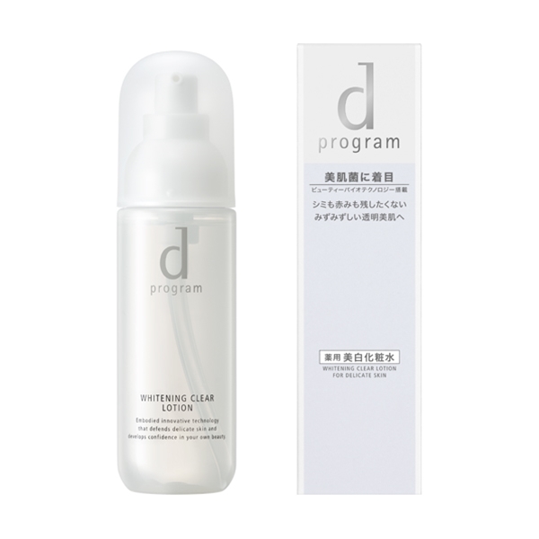 【楽天市場】 資生堂正規取引店 dプログラム ホワイトニングクリア ローション ＭＢ （レフィル） 125mL : MATSUYA COSMETICS  楽天市場店