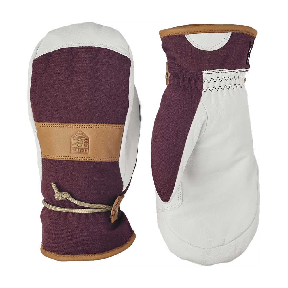 HESTRA ヘストラ VOSS CZONE MITT ヴォス シーゾーン ミット スキー手袋 ミトン Bordeaux｜マツヤスポーツ店