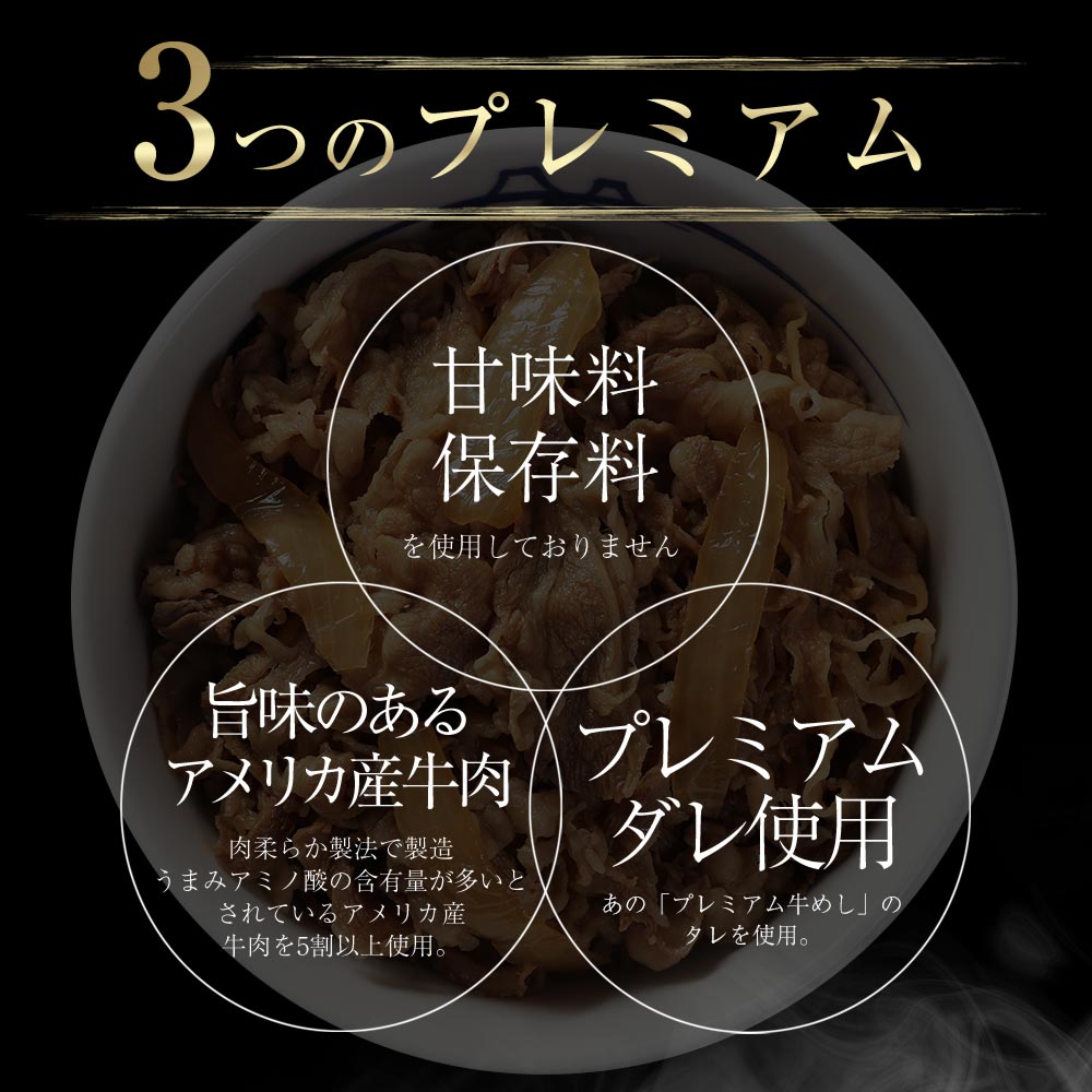 松屋 牛丼 牛めしの具 プレミアム仕様30食 牛丼の具 時短 レンチン 牛めし 肉 仕送り 冷凍 冷凍食品 業務用 お弁当 冷凍食品 セール 送料無料  食品 福袋