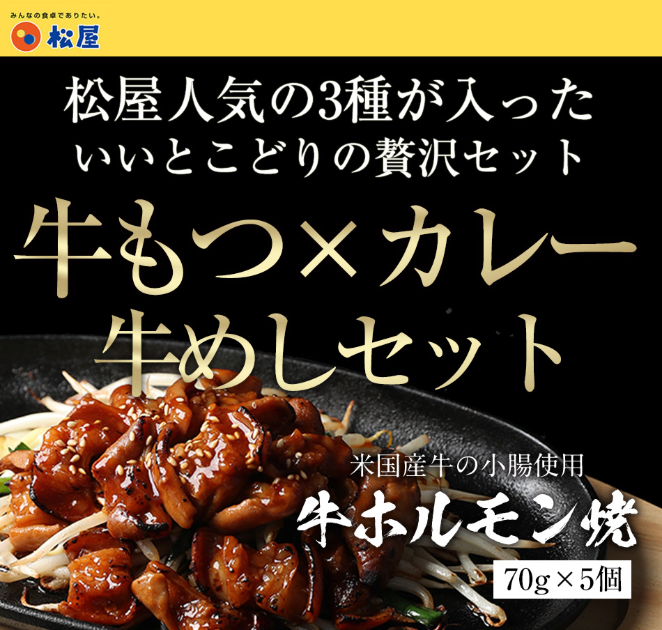 牛ホルモン焼き5個 松屋オリジナルカレー15袋 牛めしの具 プレミアム仕様 10個セット 通販限定発売冷凍食品 冷凍 おかず セット 冷食 お惣菜 牛丼 肉 業務用 惣菜 お弁当 絶品 お試し お取り寄せグルメ ポイント消化 冷凍食品業務用 一人暮らし Massage Mit Herz De