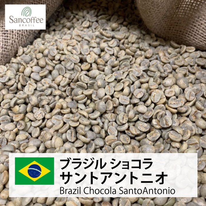 ブラジル　コーヒー生豆　ハニーショコラ　10kg