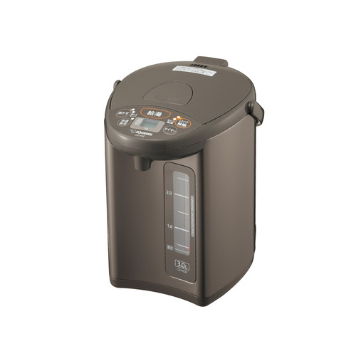 象印マホービン CD-WZ30-TM 電気ポット メタリックブラウン CDWZ30TM|マツヤデンキ店