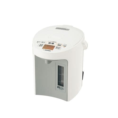 象印マホービン CV-GV22-WA 電気ポット ホワイト CVGV22WA|マツヤデンキ店
