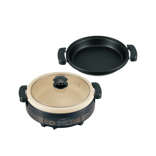 楽天市場】象印 ZOJIRUSHI EP-RV30-TA グリルなべ あじまる 1台4役