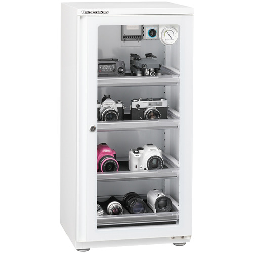 東洋リビング ED-120CA2(W) 防湿庫 オートクリーンドライ 118L ホワイト ED120CA2(W)|マツヤデンキ店