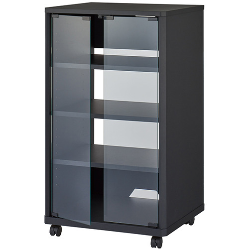ハヤミ工産 FG-635 オーディオラック HAMILeX マットブラック FG635|マツヤデンキ店