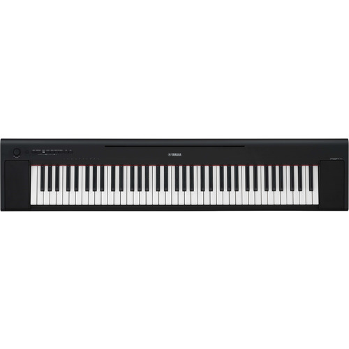 ヤマハ NP35B 電子キーボード Piaggero ブラック｜マツヤデンキ店
