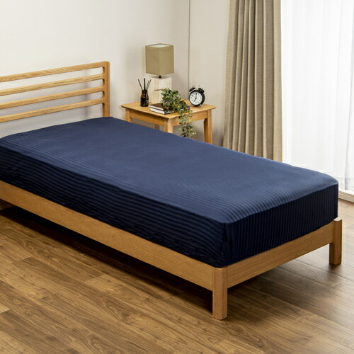 楽天市場】大塚家具 [シングル]ボックスシーツ 「エマ」 厚み43cm 綿