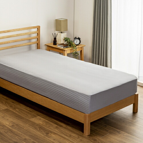 楽天市場】大塚家具 [シングル]ボックスシーツ 「エマ」 厚み43cm 綿