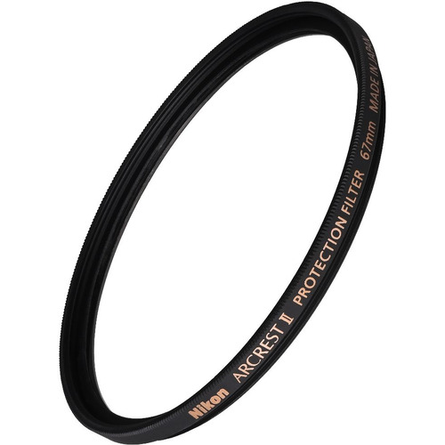 Nikon ARCRESTII PROTECTION FILTER 67mm ARII-PF67 プロテクションフィルター