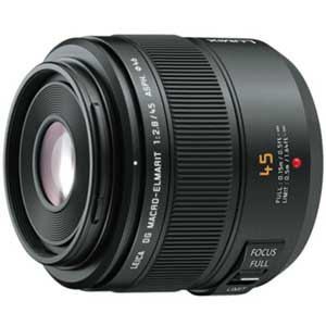 パナソニック H-ES045 単焦点 マクロレンズ マイクロフォーサーズ用 45mm｜マツヤデンキ店
