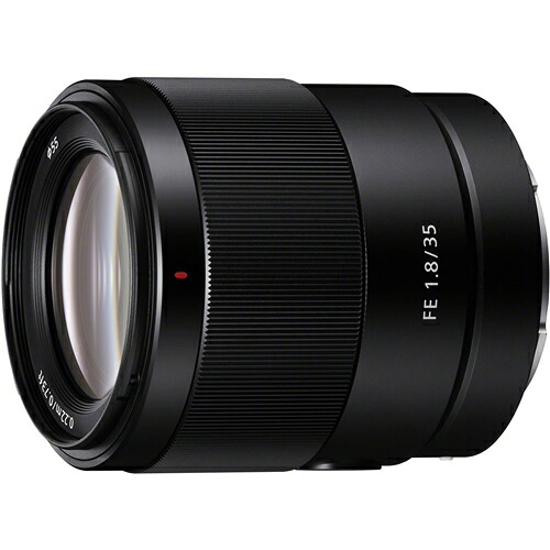 ソニー SEL35F18F 一眼写真機水晶体 α[Eマウント]用水晶体