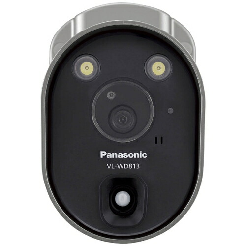Panasonicワイヤレスカメラ 楽天市場】パナソニック Panasonic センサーライト付屋外