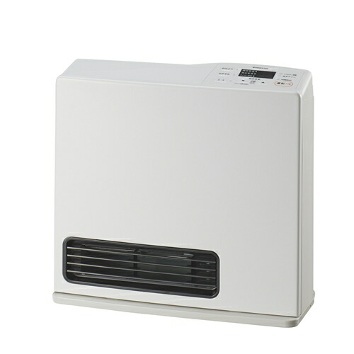 楽天市場】都市ガス用 ガスファンヒーター 140-5763 都市ガス用 11〜15