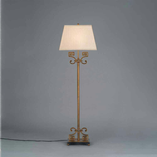 フロアスタンドライト 長澤ライティング ウィッカータワー 2灯式