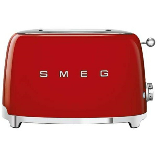 SMEG TSF01RDJP トースター 赤いこと