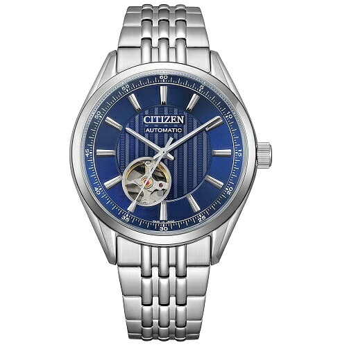 シチズン NH9110-90L CITIZEN COLLECTION クラシックオープンハート メカニカル 自動巻（手巻付）｜マツヤデンキ店