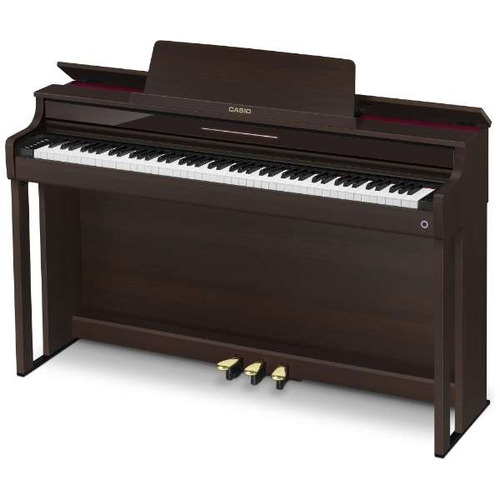 カシオ AP-550BN 電子ピアノ CELVIANO（セルビアーノ） SLIMシリーズ 88鍵盤 ローズウッド調 108,900円