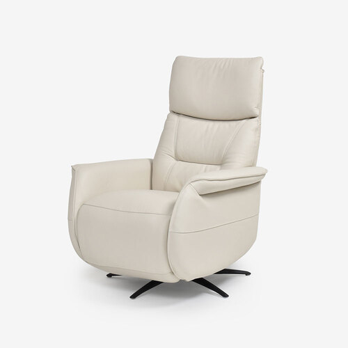 大塚家具 電動リクライニングチェア 「L／S Motion 501（エルエスモーション501）」 本革 総革張り フロスト色 革#H／S-521E セミアニリン染め｜マツヤデンキ店