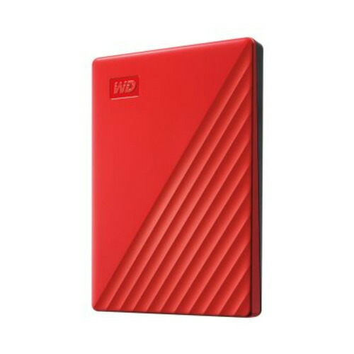 ウエスタンデジタル WDBYVG0020BRD-JES1 My Passport ポータブルハードディスク 2TB レッドWDBYVG0020BRDJES1｜マツヤデンキ店