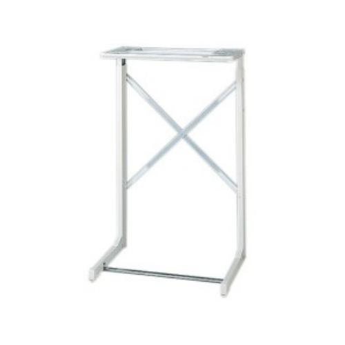 楽天市場】衣類乾燥機用 スタンド方式 のびのびスタンド シルバー