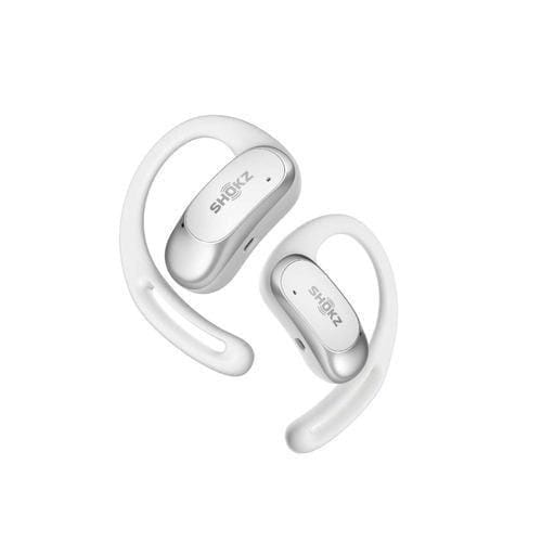 ショックス 無線電話 イヤ電話機 働き掛ける分け隔てる IP54 最大限度6第四次元 USB-C OpenFit Air SKZ-EP-000026 白いこと系