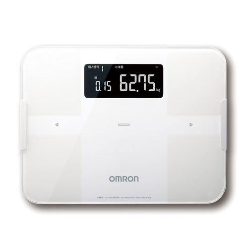 オムロン KRD-608T2-W オムロン 体量体組み上げる計 カラダ走査KRD-608T2-W カラダ走査 白 KRD608T2W