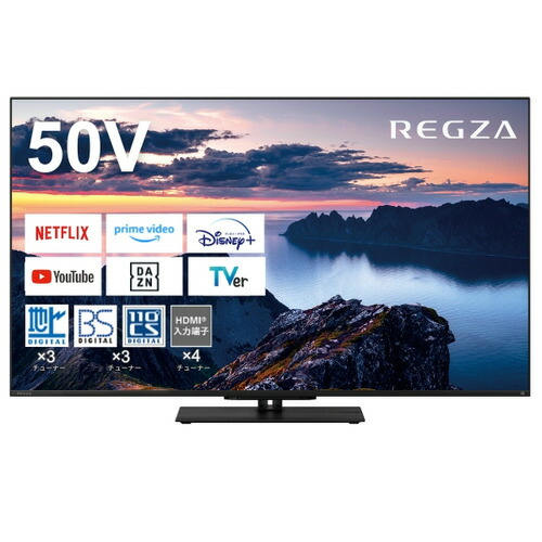 REGZA 50Z670N 50V型 4K相応う 液晶テレビ受像機 レグザ Z670N続きもの