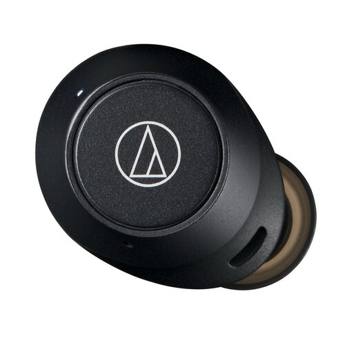 オーディオテクニカ ATH-CKS30TW+ BK ワイヤレスイヤホン 決定づける懸け隔てる Bluetooth ノイズキャンセリング 黒いこと
