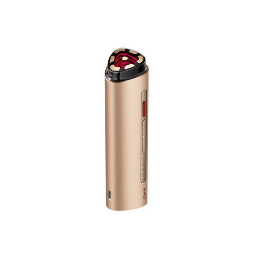 コンピューケース・ジャパン ARF001AA AMIRO Turbo美顔器 アイケア・フェイスライン・顔全体アンチエイジングケア ゴールド|マツヤデンキ店