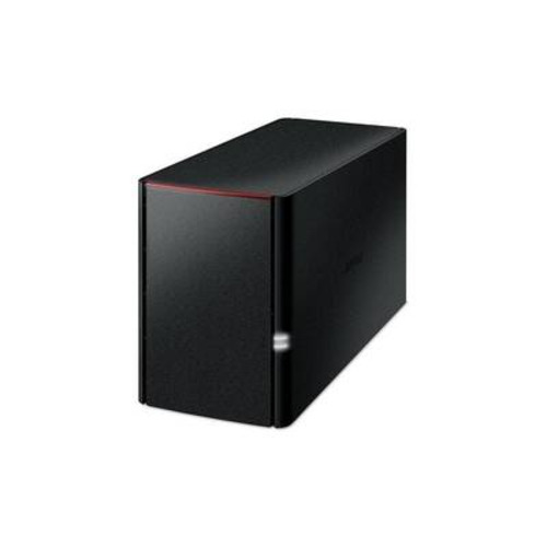 BUFFALO LS220DN0802B NAS 8結核症積み上げる 2ベイ LinkStation for SOHO