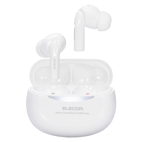 エレコム LBT-TWS15WH2 完全ワイヤレスBluetoothヘッドホン ホワイト