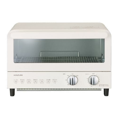 コイズミ KOS1205W オーブントースター ホワイト