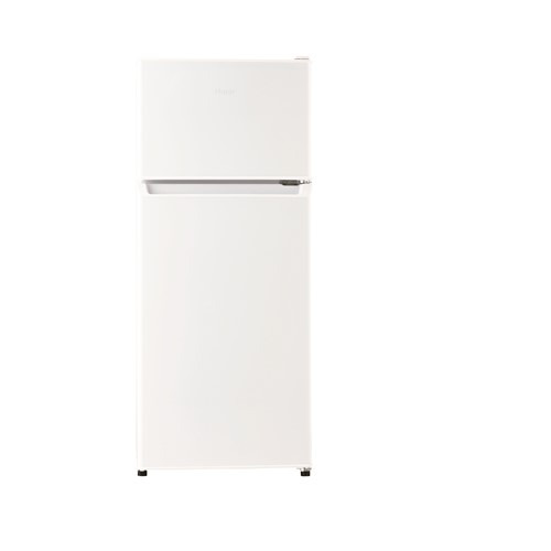 Haier JR-12A-W 冷蔵庫 2ドア 直冷式 右開き 120L ホワイト｜マツヤデンキ店