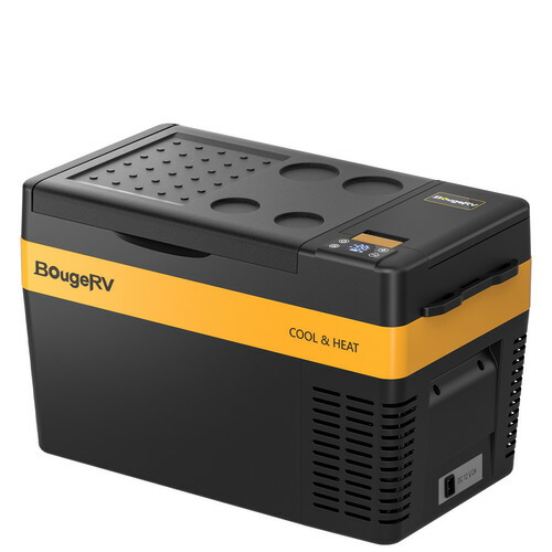 ISSYZONE JAPAN CRPRO25（CH） 携帯型保温電気冷蔵庫25L BougeRV 黒いこと