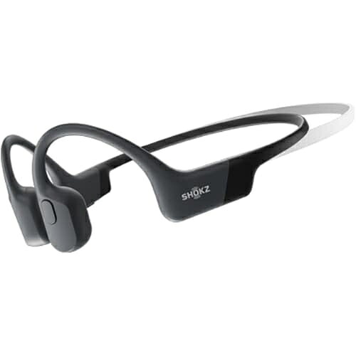 ショックス 無線電話 骨伝わらすイヤ電話機 IP67 最大限度8第四次元 USB-C OpenRun Mini SKZ-EP-000038 黒いこと系